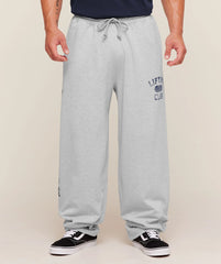 Retro Collegiate Graphic Wide Leg Pants