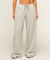 Lightweight Wide Leg Pant Short