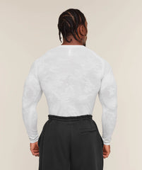 Geo Seamless Long Sleeve T-Shirt