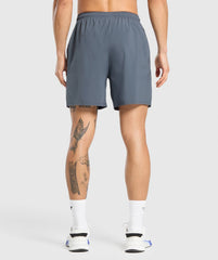 Keep Showing Up 7" Shorts