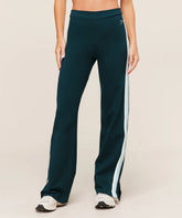 Piping Wide Leg Pants