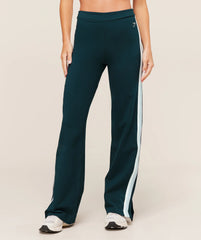 Piping Wide Leg Pants