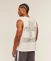 Gymshark x CBUM Washed Sleeveless T-Shirt