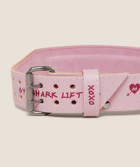 Graphic Tapered Lifting Belt