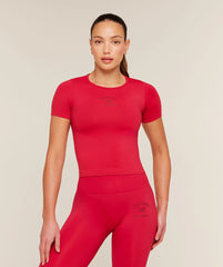 Everyday Seamless Graphic Short Sleeve Top