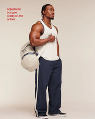 Retro Collegiate Track Pants