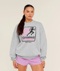 Run Club Graphic Sweatshirt