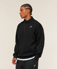 Crest Oversized 1/4 Zip