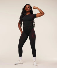 Storm Seamless Short Sleeve Top
