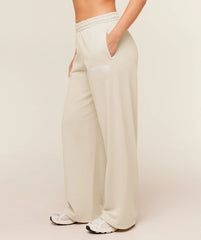 Chainstitch Graphic Wide Leg Joggers