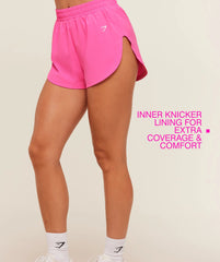 Interval High Leg Shorts