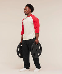 Retro Collegiate 3/4 Sleeve T-Shirt
