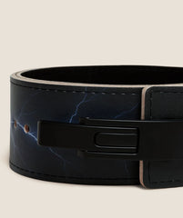 Lightning Graphic Lever Belt