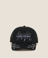 Lightning Graphic Trucker Cap