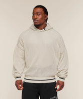 Collective Crochet Style Hoodie