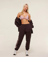 Embroidered Logo Joggers
