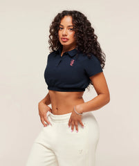 Gymshark x Analis Cropped Polo