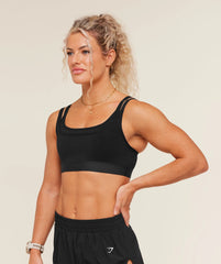 Interval Seamless Medium Support Sports Bra