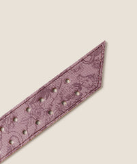 Lace Graphic Tapered Lifting Belt