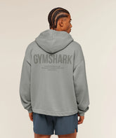 Conditioning Club Washed Zip Through Hoodie