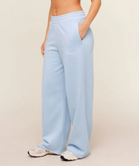 Script Embroidery Joggers