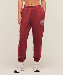 Strength and Fitness Crest Graphic Joggers