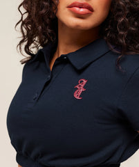 Gymshark x Analis Cropped Polo