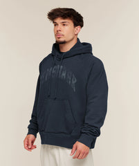 Retro Collegiate Graphic Hoodie