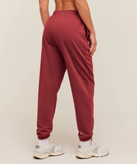 Strength and Fitness Crest Graphic Joggers