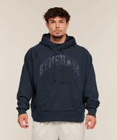 Retro Collegiate Graphic Hoodie