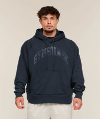 Retro Collegiate Graphic Hoodie