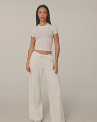 Lightweight Wide Leg Pant Tall