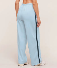 Retro Stripe Snap Pants