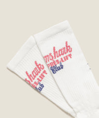 Apres Lift Graphic Crew Sock Single