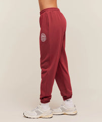 Strength and Fitness Crest Graphic Joggers