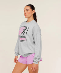 Run Club Graphic Sweatshirt
