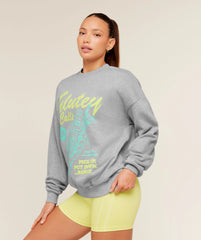 Glutey Calls Graphic Sweatshirt