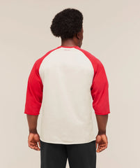 Retro Collegiate 3/4 Sleeve T-Shirt
