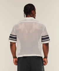 Collective Mesh Contrast Jersey