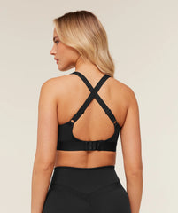 High Support Ruched Sports Bra