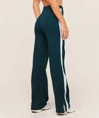 Piping Wide Leg Pants