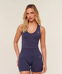 Washed Crop Tank