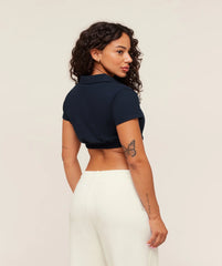 Gymshark x Analis Cropped Polo