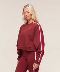 Piping Midi Crew Neck
