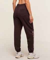 Embroidered Logo Joggers