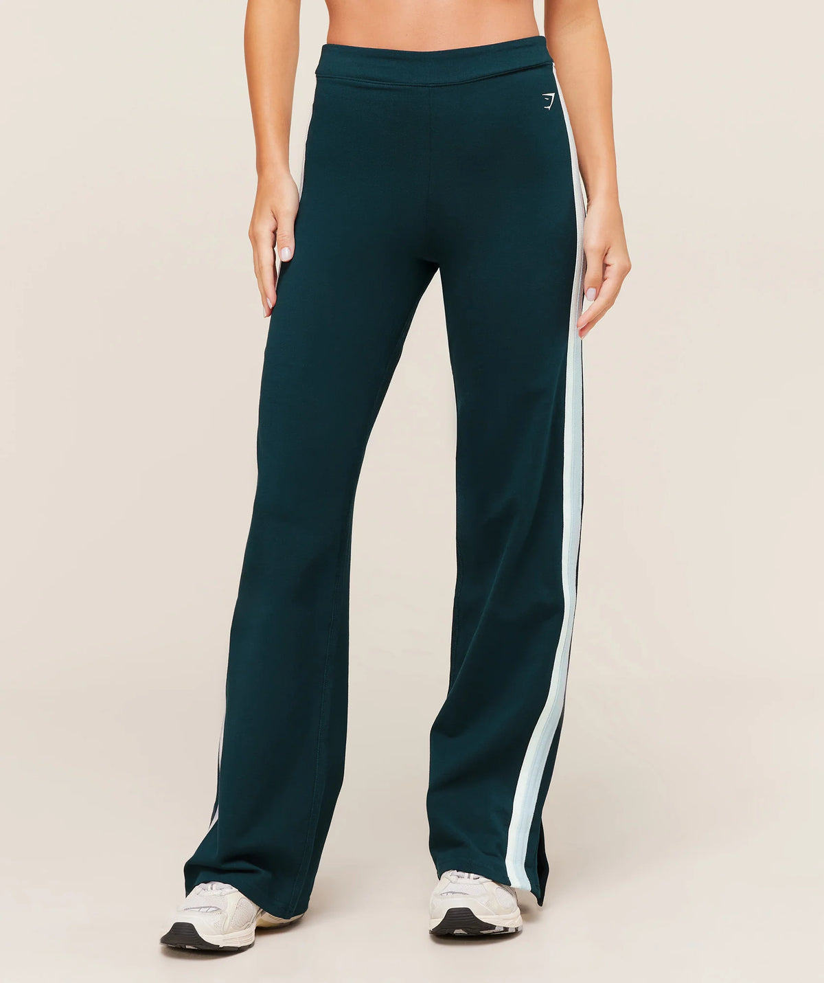 Piping Wide Leg Pants