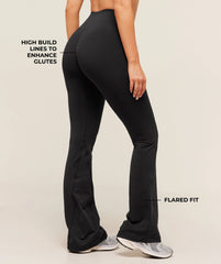 Soft Sculpt Flared Leggings