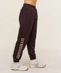 Embroidered Logo Joggers