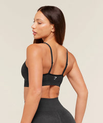 Vital V Neck Sports Bra