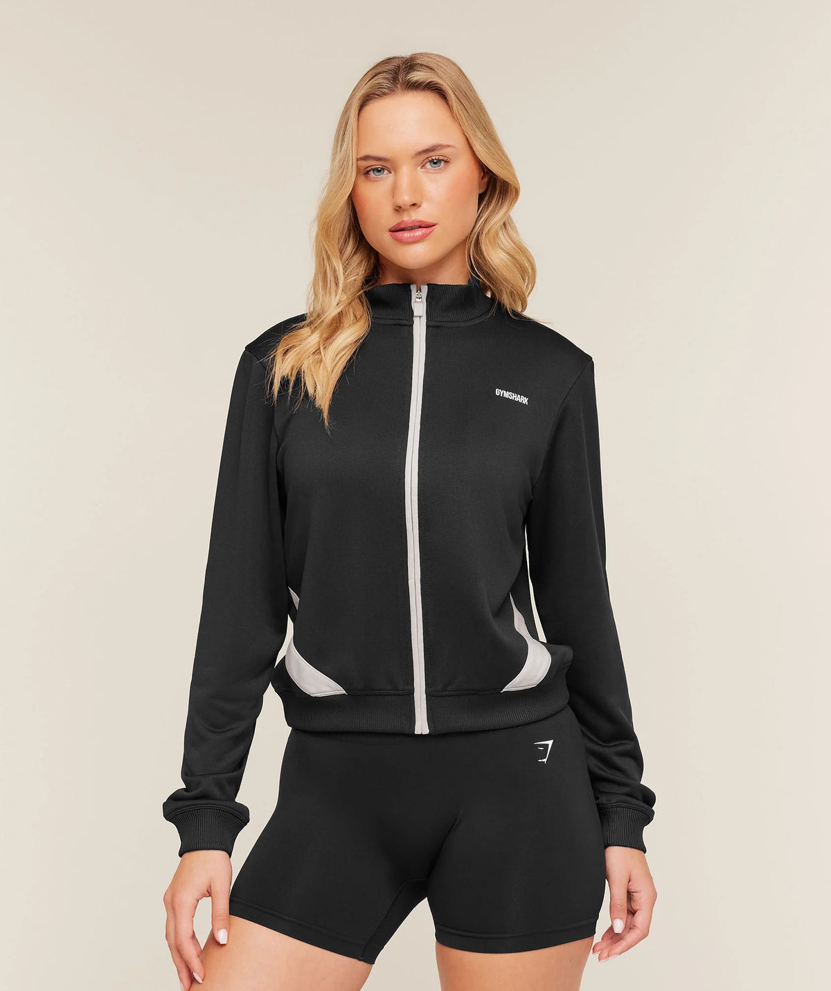 Lightweight Tricot Zip Through Jacket